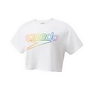Pride Crop T-shirt - White | Size L