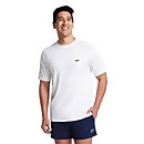 Easy Short Sleeve Swim Shirt - White | Size L