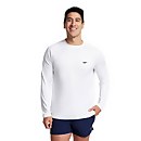 Easy Long Sleeve Swim Shirt - White | Size L