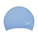 Silicone Long Hair Cap - Blue | Size One Size