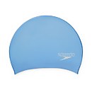 Silicone Long Hair Cap - Blue | Size 1SZ Silicone Long Hair Cap - Blue | Size 1SZ