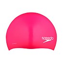 Silicone Long Hair Cap - Pink | Size 1SZ