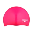 Silicone Long Hair Cap - Pink | Size One Size