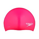 Silicone Long Hair Cap - Pink | Size One Size