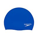Solid Silicone Cap - Elastomeric Fit - Blue | Size One Size