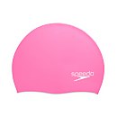 Solid Silicone Cap - Elastomeric Fit - Pink | Size One Size Solid Silicone Cap - Elastomeric Fit - Pink | Size One Size