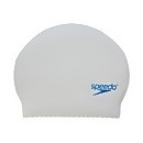 Jr. Solid Latex Cap - White | Size One Size