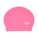 Jr. Solid Latex Cap - Pink | Size One Size
