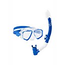 Jr. Adventure Mask/Snorkel Set - Blue | Size One Size