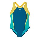MESH SPLICE THICK ST Ocean Depths - Teal/Yellow | Size 7