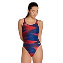 Lane Game Super Pro Back One Piece - Red/Blue | Size 20