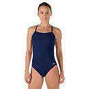 The One Back One Piece - Navy |Size 24