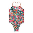 Printed Fixed Back One Piece - Multi | Size 24