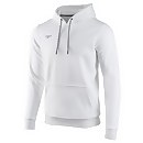 Long Sleeve Hooded Sweatshirt - White | Size 3XS