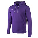 Long Sleeve Hooded Sweatshirt - Purple | Size 3XS