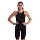 Fastskin Lzr Pure Valor Open Back Kneeskin - Black |Size 24 Fastskin Lzr Pure Valor Open Back Kneeskin - Black |Size 24