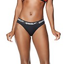 Rib Logo Bikini Bottom - Black | Size L Rib Logo Bikini Bottom - Black | Size L