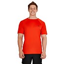 Easy Solid Short Sleeve Swim T-shirt - Spicy Orange | Size S