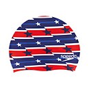 Silicone Printed Cap - Red Blue | One Size