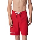 Guard 21" Boardshort - Red | Size 28