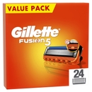 Gillette Fusion Manual Razor Blades 24ct