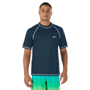 Easy Short Sleeve Swim Rashguard - Navy | Size 4XL