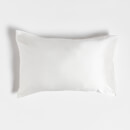 ïn home 100% Silk Pillowcase - White