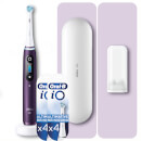 Oral-B iO8 violet + iO Ultimative Reinigung Aufsteckbürsten weiß, 8 Stück