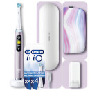 Oral-B iO9 Special Edition rose + iO Black Ultimative Reinigung Aufsteckbürsten weiß, 8 Stück Oral-B iO9 Special Edition rose + iO Black Ultimative Reinigung Aufsteckbürsten weiß, 8 Stück