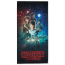 Stranger Things Classic Poster Beach Towel Stranger Things Classic Poster Beach Towel