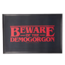 Stranger Things Beware The Demogorgon Entrance Mat