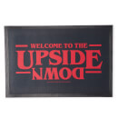 Stranger Things Welcome To The Upside Down Entrance Mat