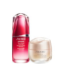 Shiseido Ultimune and Wrinkle Smoothing Set