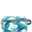 The Flat Lay Co. Open Flat Box Bag - Tropical Leaves The Flat Lay Co. Open Flat Box Bag - Tropical Leaves