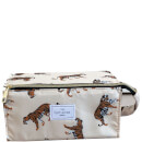 The Flat Lay Co. Open Flat Box Bag - Beige Tigers The Flat Lay Co. Open Flat Box Bag - Beige Tigers