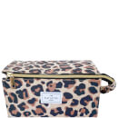The Flat Lay Co. Open Flat Box Bag - Leopard Print The Flat Lay Co. Open Flat Box Bag - Leopard Print
