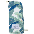 The Flat Lay Co. Standing Brush Case - Tropical Leaves The Flat Lay Co. Standing Brush Case - Tropical Leaves