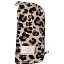 The Flat Lay Co. Standing Brush Case - Leopard Print The Flat Lay Co. Standing Brush Case - Leopard Print