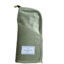 The Flat Lay Co. Standing Brush Case - Green Velvet The Flat Lay Co. Standing Brush Case - Green Velvet
