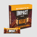 Baton proteic Impact - 6Batoane - Nuci si Caramel