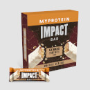 Barrita Impact Protein - 6Barritas - Crema de Cacahuete