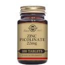 Solgar Zinc Picolinate 22mg Tablets - Pack of 100