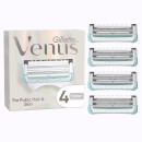 Venus Blades for Pubic Hair and Skin (4 Pack)