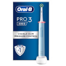 Pro 3 3000 Cross Action Blue Electric Toothbrush