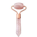 Yu Ling Rollers Rose Quartz Facial Roller (Small) Yu Ling Rollers Rose Quartz Facial Roller (Small)