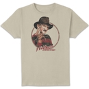 A Nightmare On Elm Street Freddy Vintage Unisex T-Shirt - Cream A Nightmare On Elm Street Freddy Vintage Unisex T-Shirt - Cream