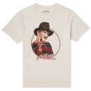 A Nightmare On Elm Street Freddy Vintage Unisex T-Shirt - Cream