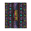 Back To The Future Jingle Watts Fleece Blanket