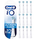 Oral-B iO Ultimate Clean Opzetborstels Wit, 12 Stuks Oral-B iO Ultimate Clean Opzetborstels Wit, 12 Stuks