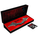 DUST! The Batman Limited Edition Chest Armour Glyph 1:1 Prop Replica -1000 Units Only! - Zavvi Exclusive DUST! The Batman Limited Edition Chest Armour Glyph 1:1 Prop Replica -1000 Units Only! - Zavvi Exclusive